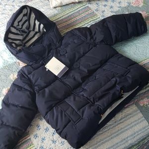 Navy blue Baby gap peacoat puffer
